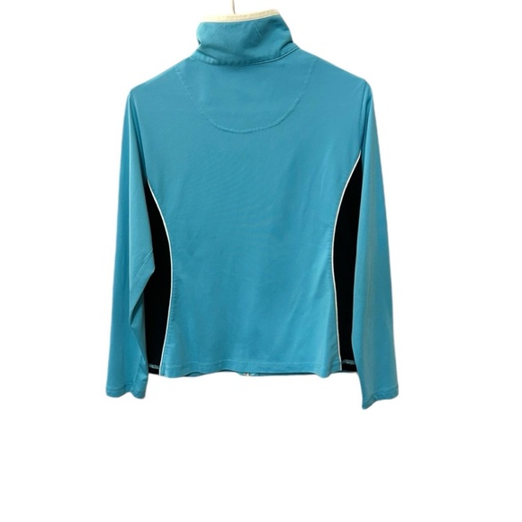 SJB Active Mock Neck Full Zip Long Sleeve Track Jacket Women’s Medium - Picture 4 of 4
